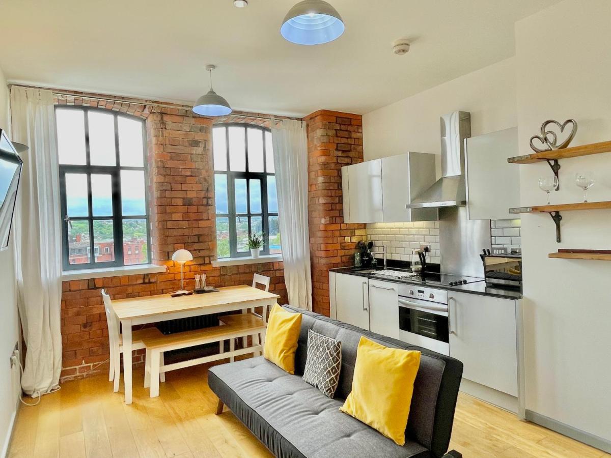 Victorian Factory Apartment With 2 Bedrooms Bristol Exteriér fotografie